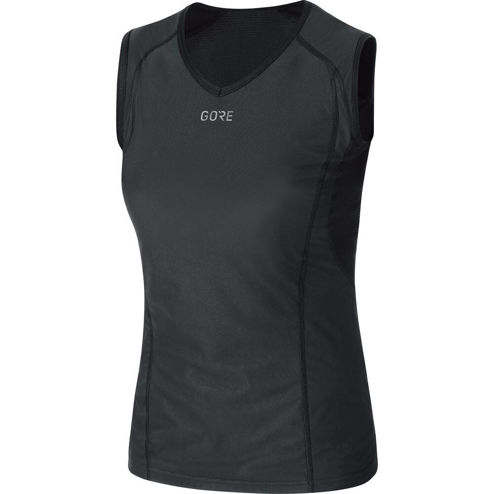 

Базовый слой без рукавов GORE Wear Windstopper, черный