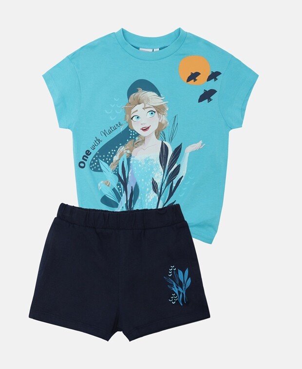 

Футболка Frozen, синий