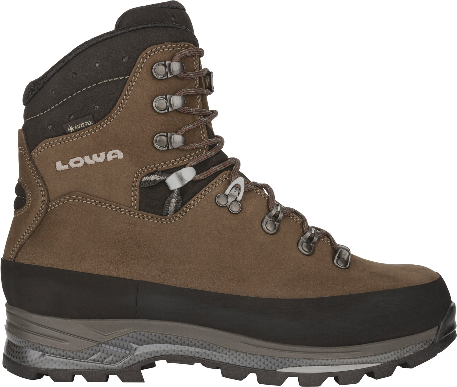 

Походные ботинки Tibet GTX — мужские Lowa, коричневый