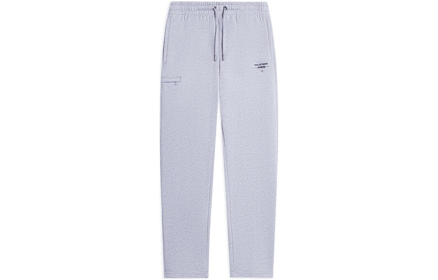 

Wade Collection Knit Sweatpants Men Grey Lining, серый