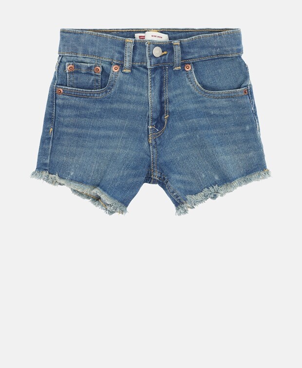 

Джинсовые шорты Levi's, индиго