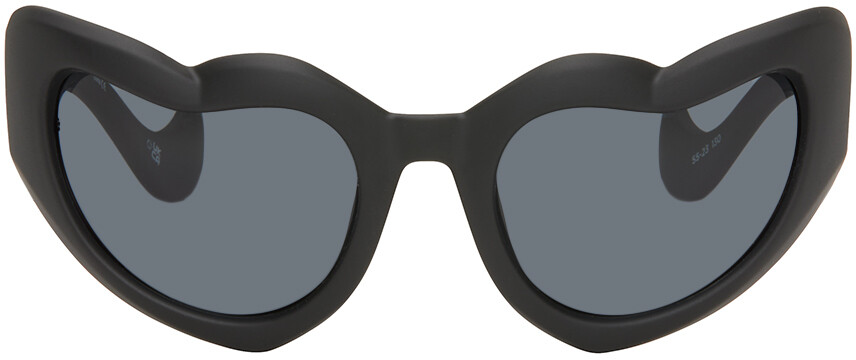 

Черные солнцезащитные очки Fast Love Le Specs