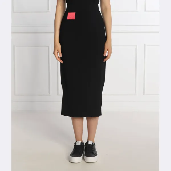 

Юбка Armani Exchange, черный