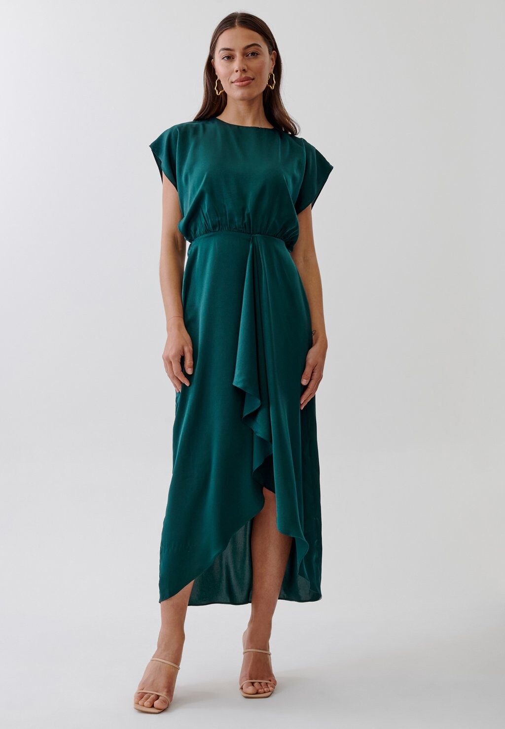 

Длинное платье Madilyn TUSSAH, цвет emerald