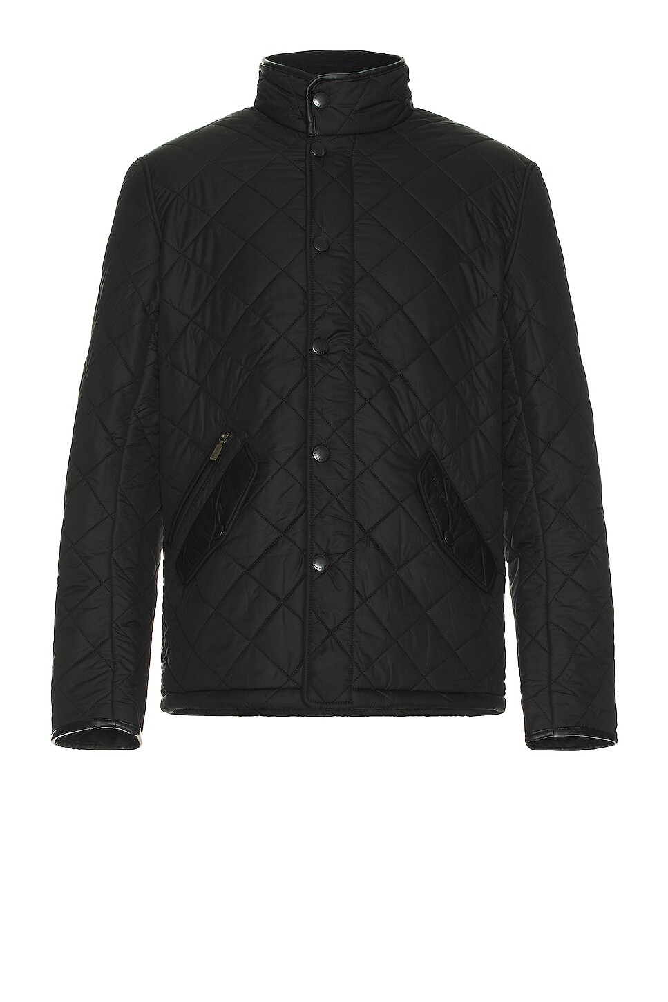 

Куртка Barbour Powell Quilt, черный