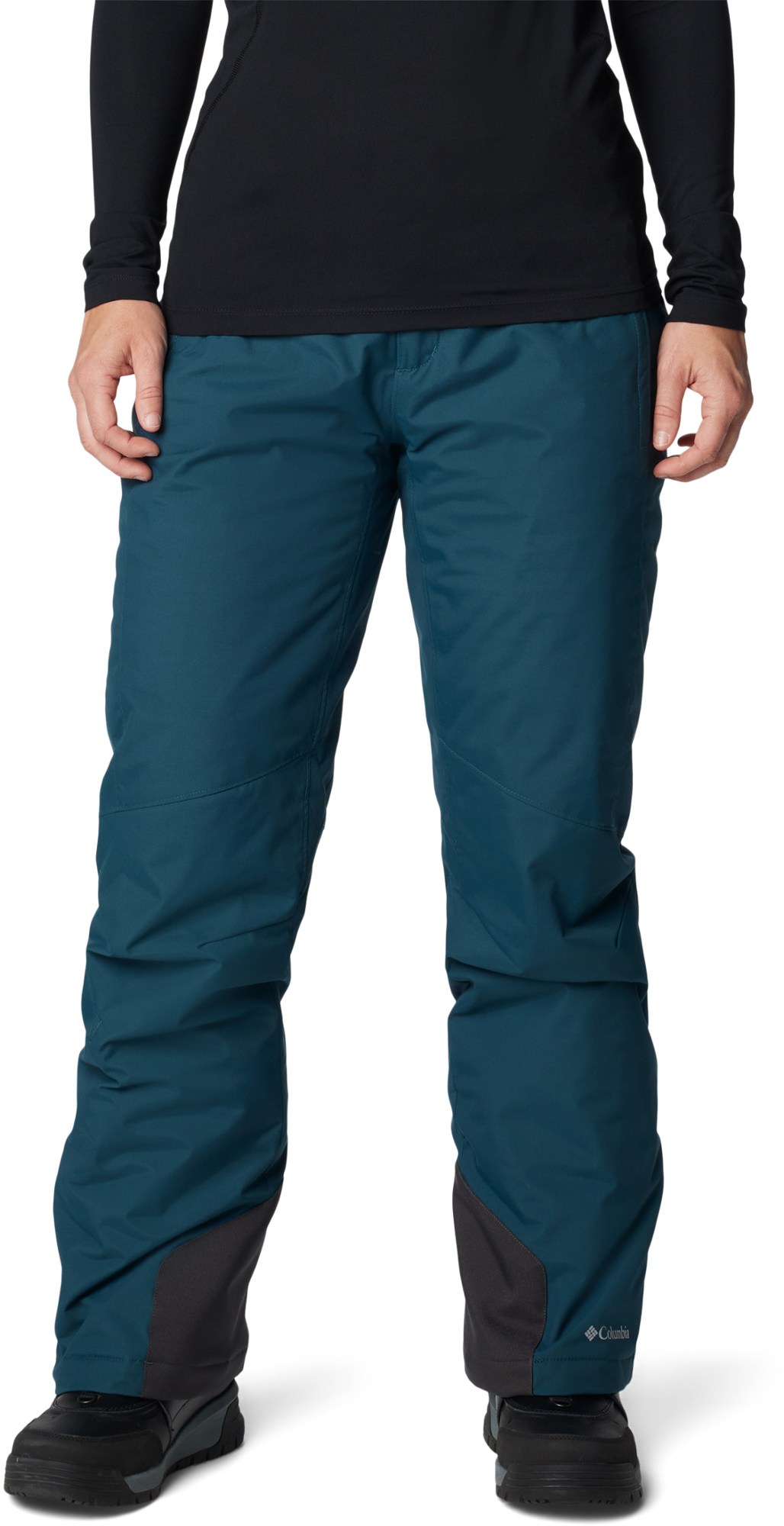Зимние брюки Bugaboo Omni-Heat — женские короткие размеры , синий Columbia