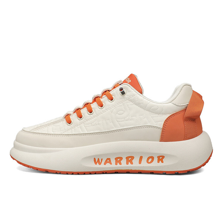 

Кроссовки WARRIOR Lifestyle Shoes Men Low-top Rice/orange, цвет Rice/orange
