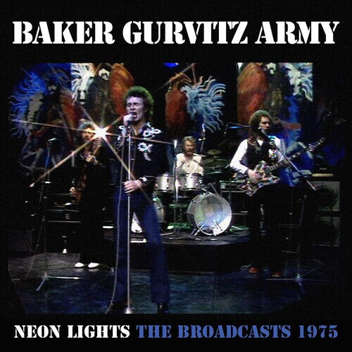 

CD диск Baker Gurvitz Army: Neon Lights: The Broadcasts 1975