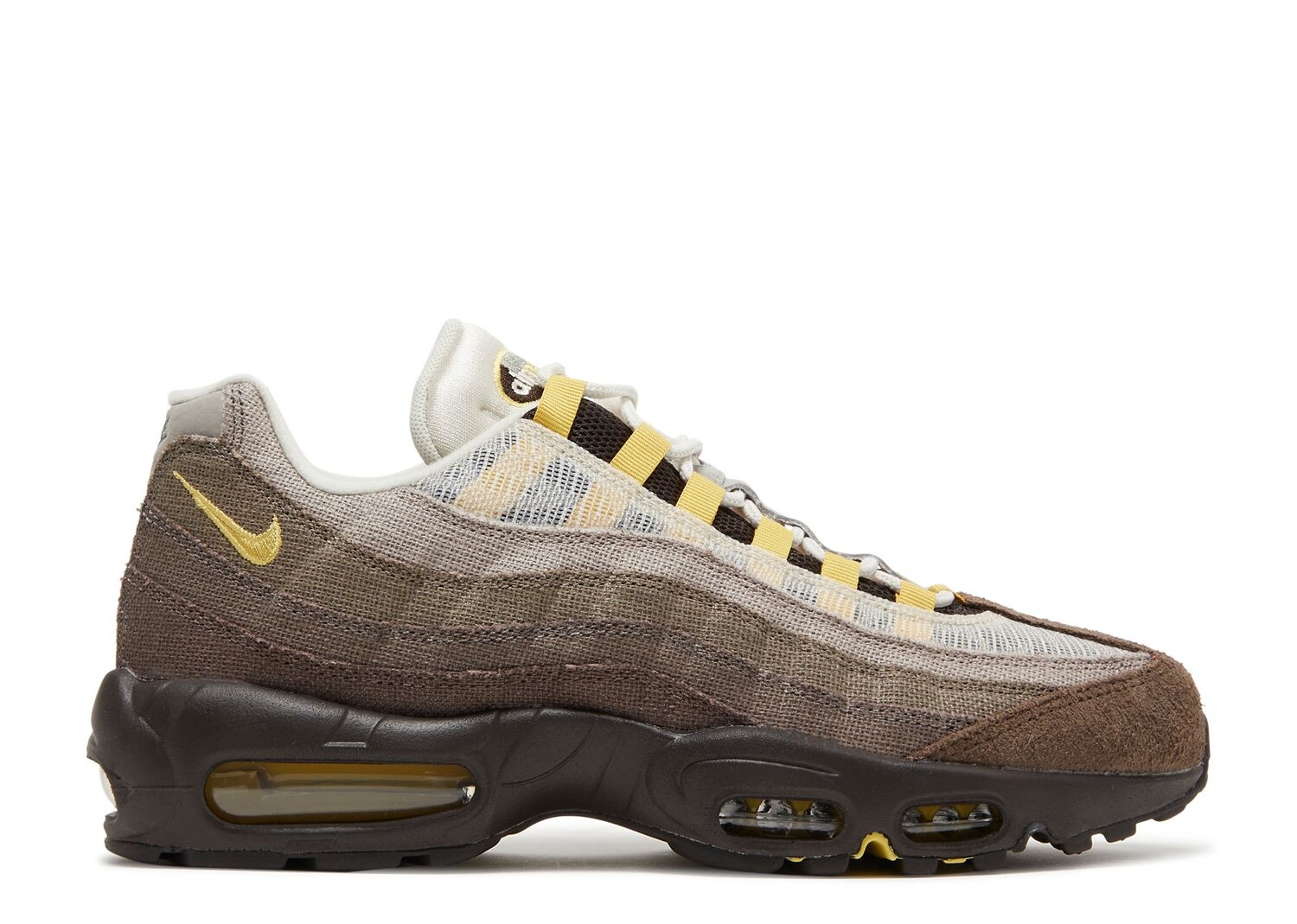 Кроссовки Nike Air Max 95 Nh 'Ironstone', коричневый