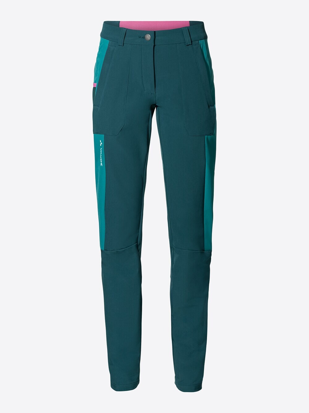 

Обычные уличные брюки VAUDE W Elope SLF P, зеленый