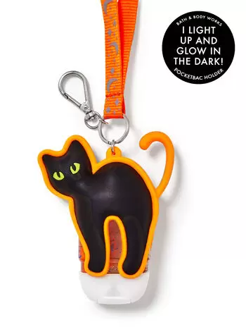 

Держатель PocketBac LED Spooky Cat, Bath and Body Works