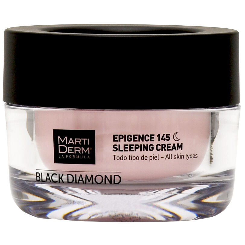 Крем для лица антивозрастной на ночь Martiderm Black Diamond Epigence 145 Sleeping Cream, 50 мл