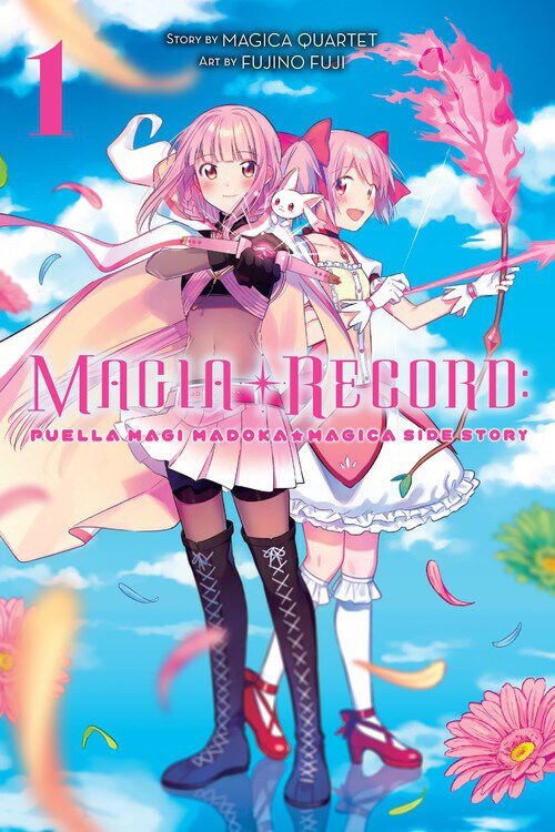 

Манга Magia Record: Puella Magi Madoka Magica Side Story Manga Volume 1