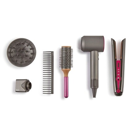 

Набор для укладки волос Dyson с феном и выпрямителем, Casdon