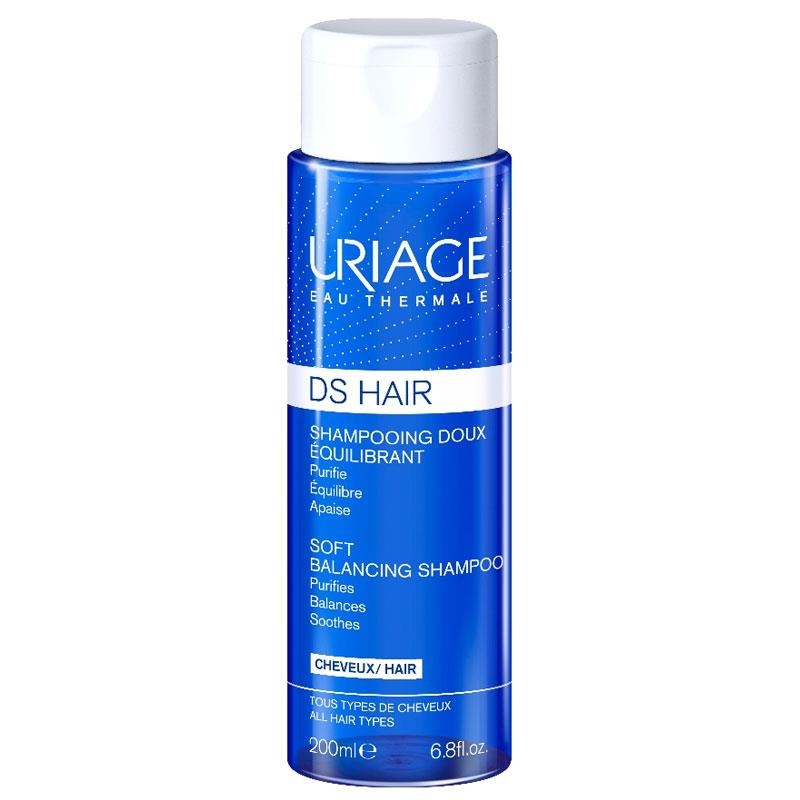 Uriage DS Hair Soft Balancing 200 мл Балансирующий шампунь против перхоти