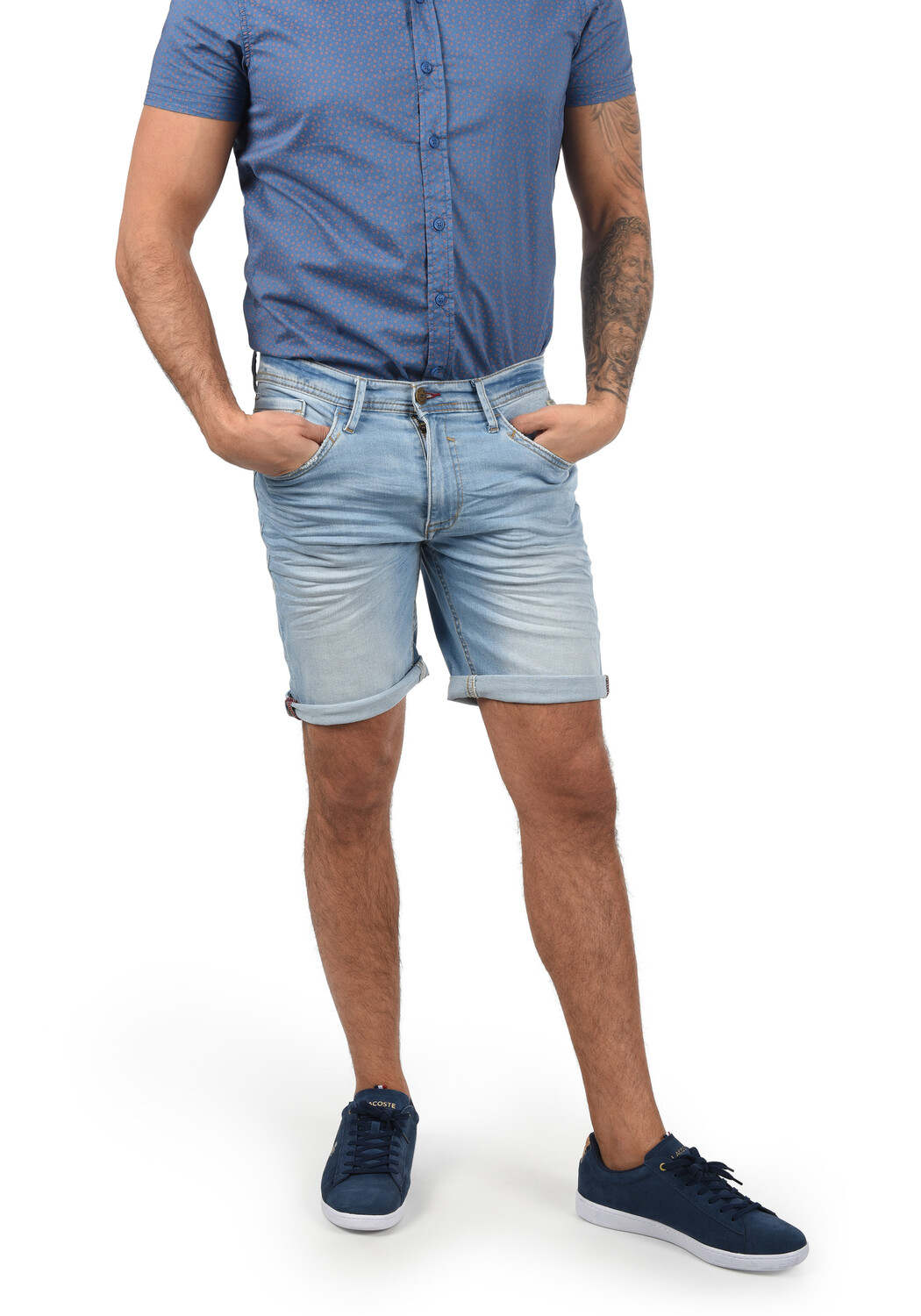 

Тканевые шорты BLEND (Hosen) BHDenim - leather - 20709704, синий