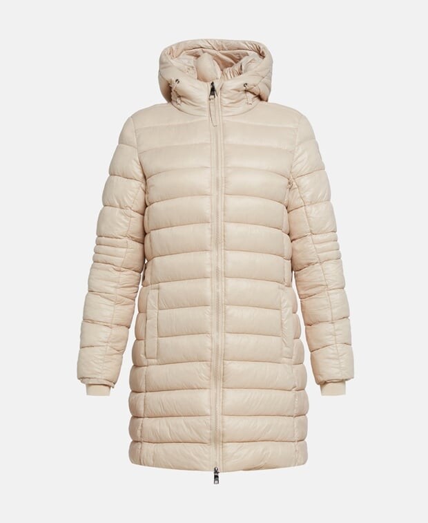

Стеганое пальто Vicci, песочный