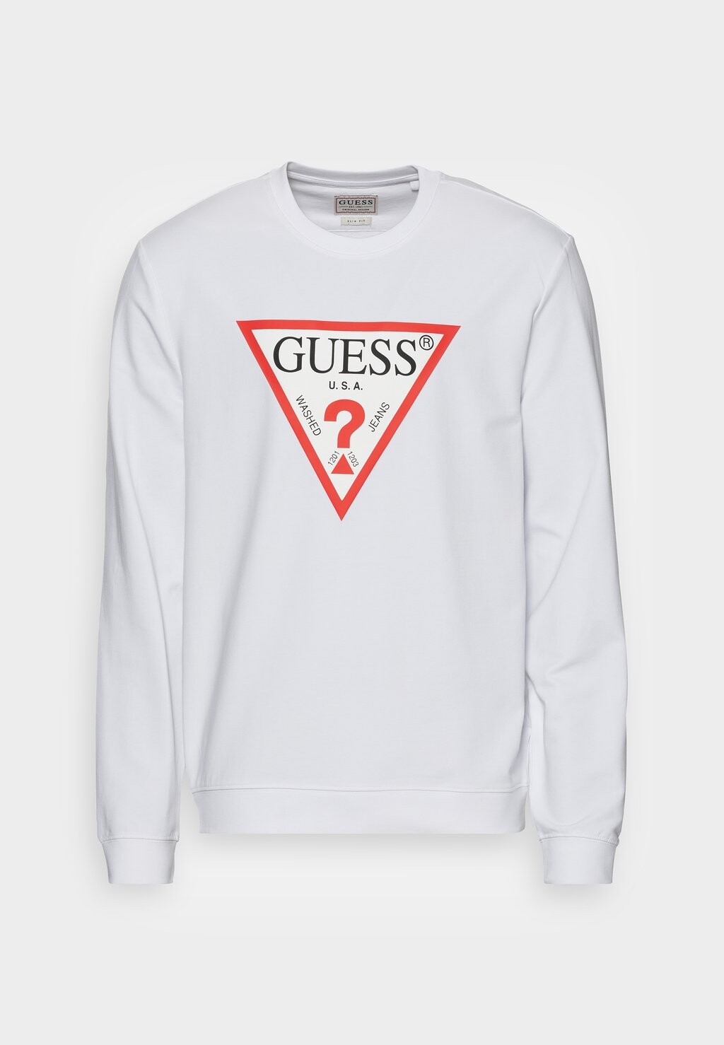 

Толстовка Guess, белый