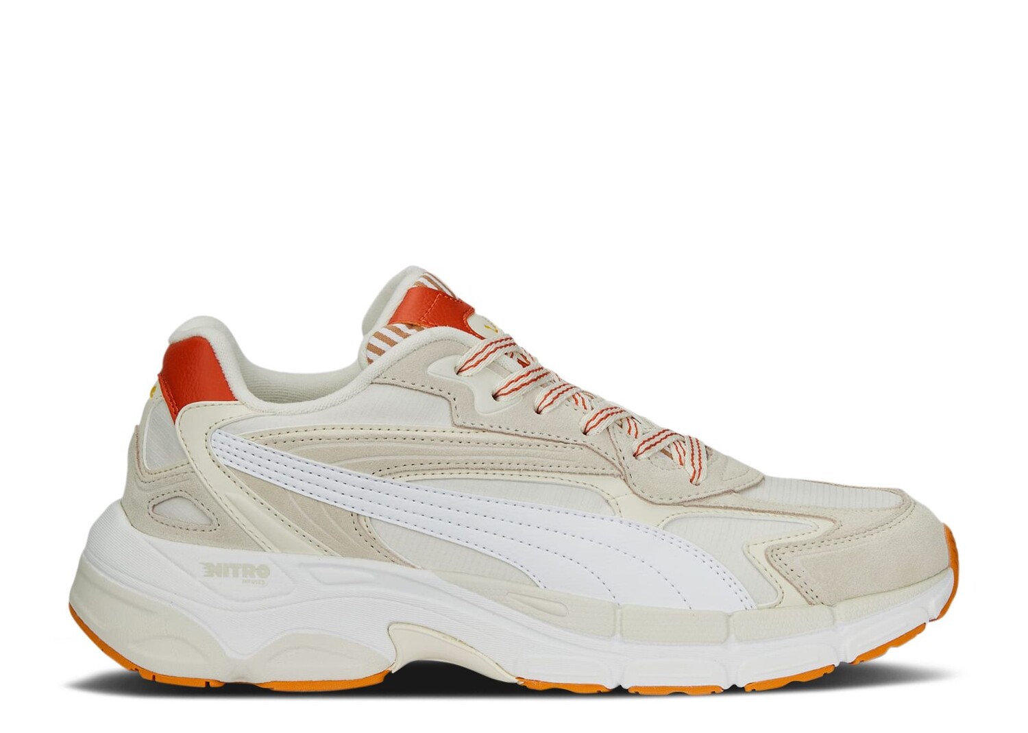 

Кроссовки Puma Teveris Nitro Vacation 'Pristine Chili Powder', кремовый, Бежевый;серый