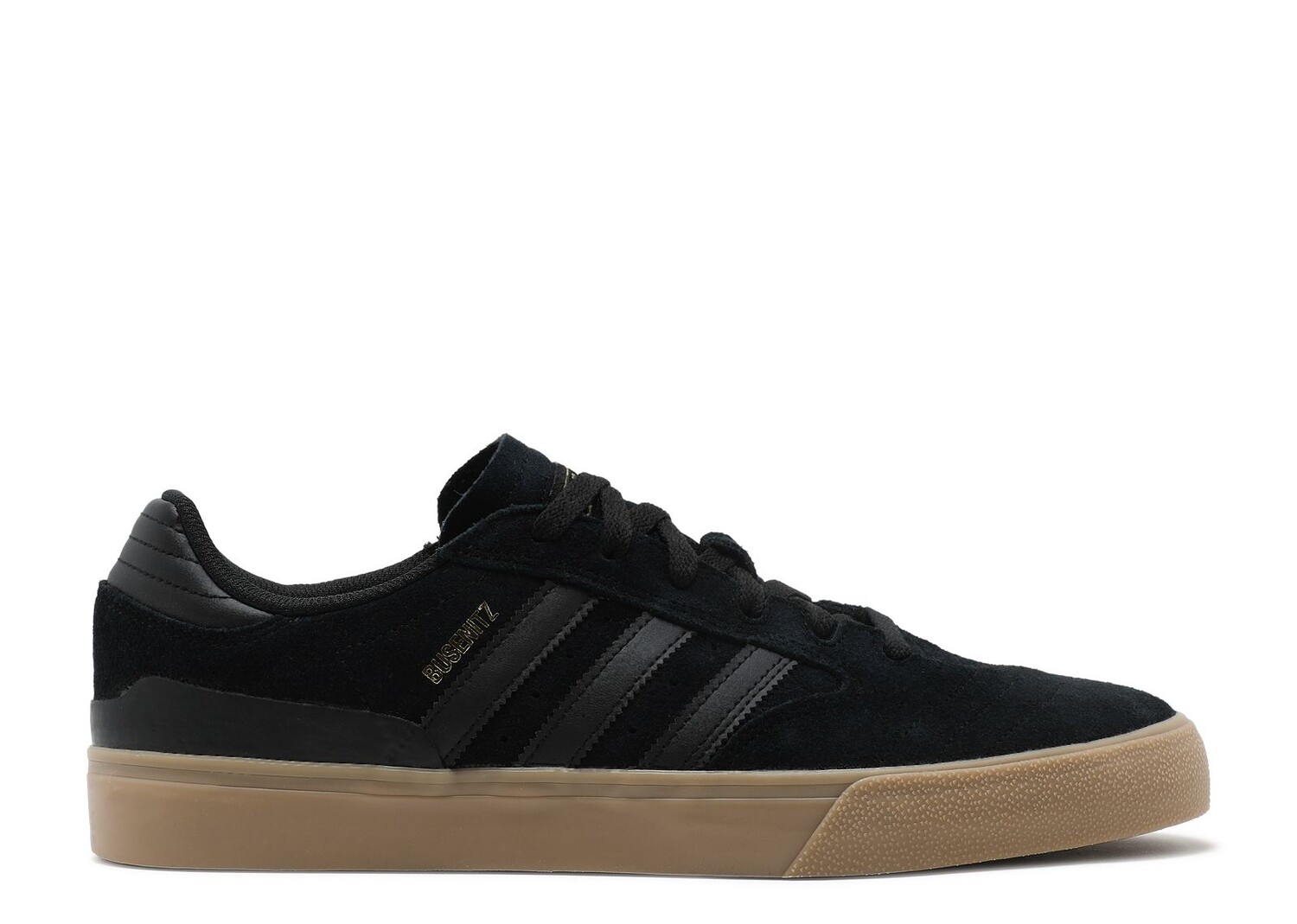 

Кроссовки adidas Busenitz Vulc 2 'Black Gum', черный