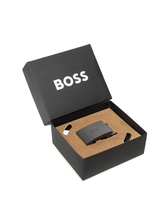 

Мужской ремень Boss, черный