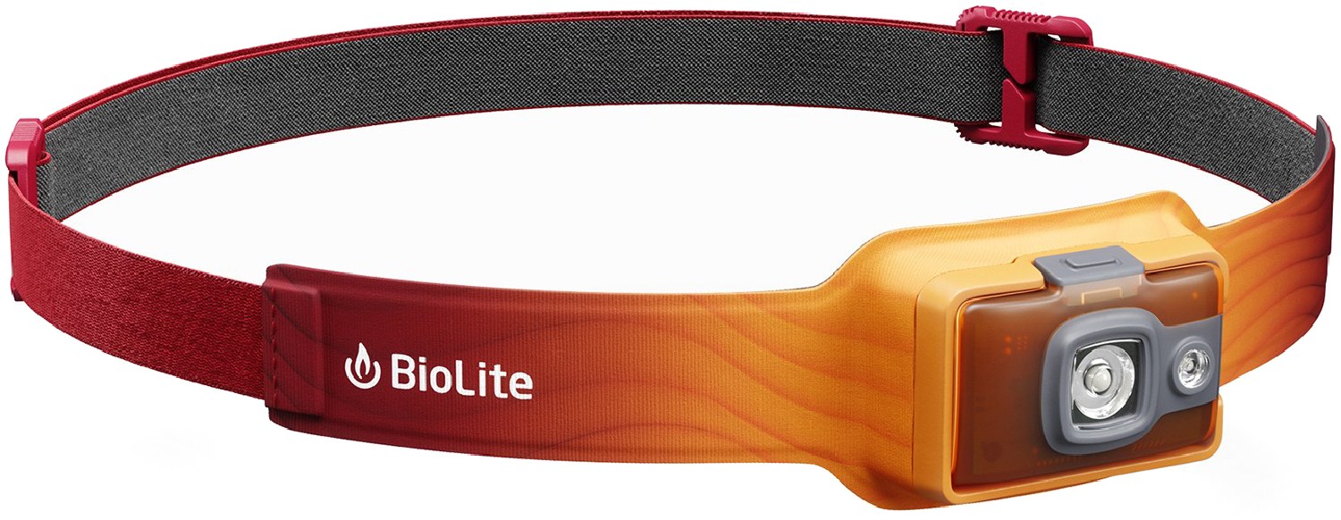 Налобный фонарь 325 BioLite, красный
