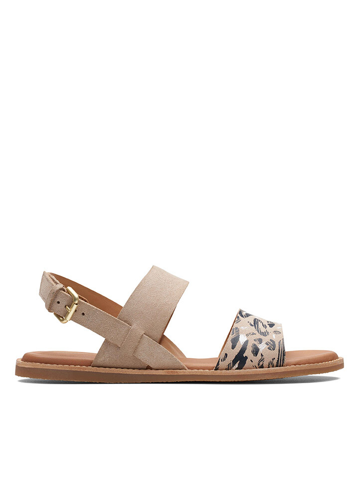 

Сандалии Clarks Leder Sandaletten, бежевый