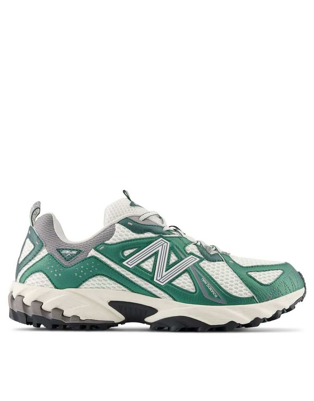 

Бело-зеленые кроссовки New Balance 610T, Зеленый