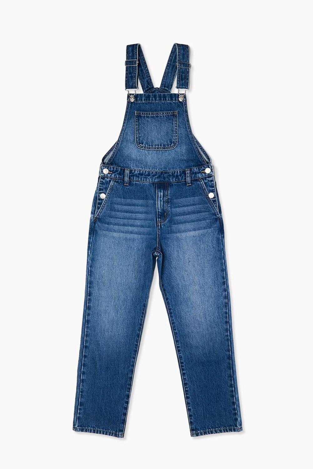 

Детские джинсовые комбинезоны Forever 21, деним