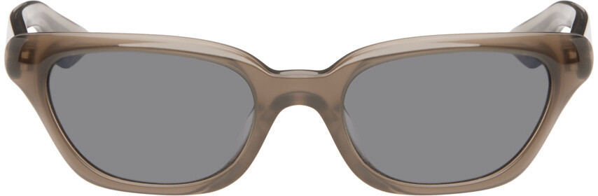 

Серые солнцезащитные очки Oliver Peoples Edition 1983C Khaite