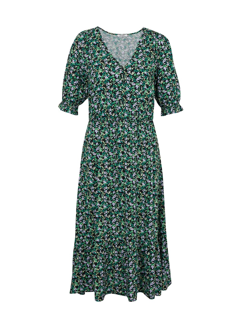 Рубашка-платье Orsay, темно-зеленый