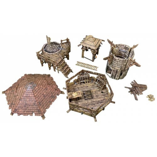 

Аксессуары Battle Systems Battle Systems Terrain: Watchtower