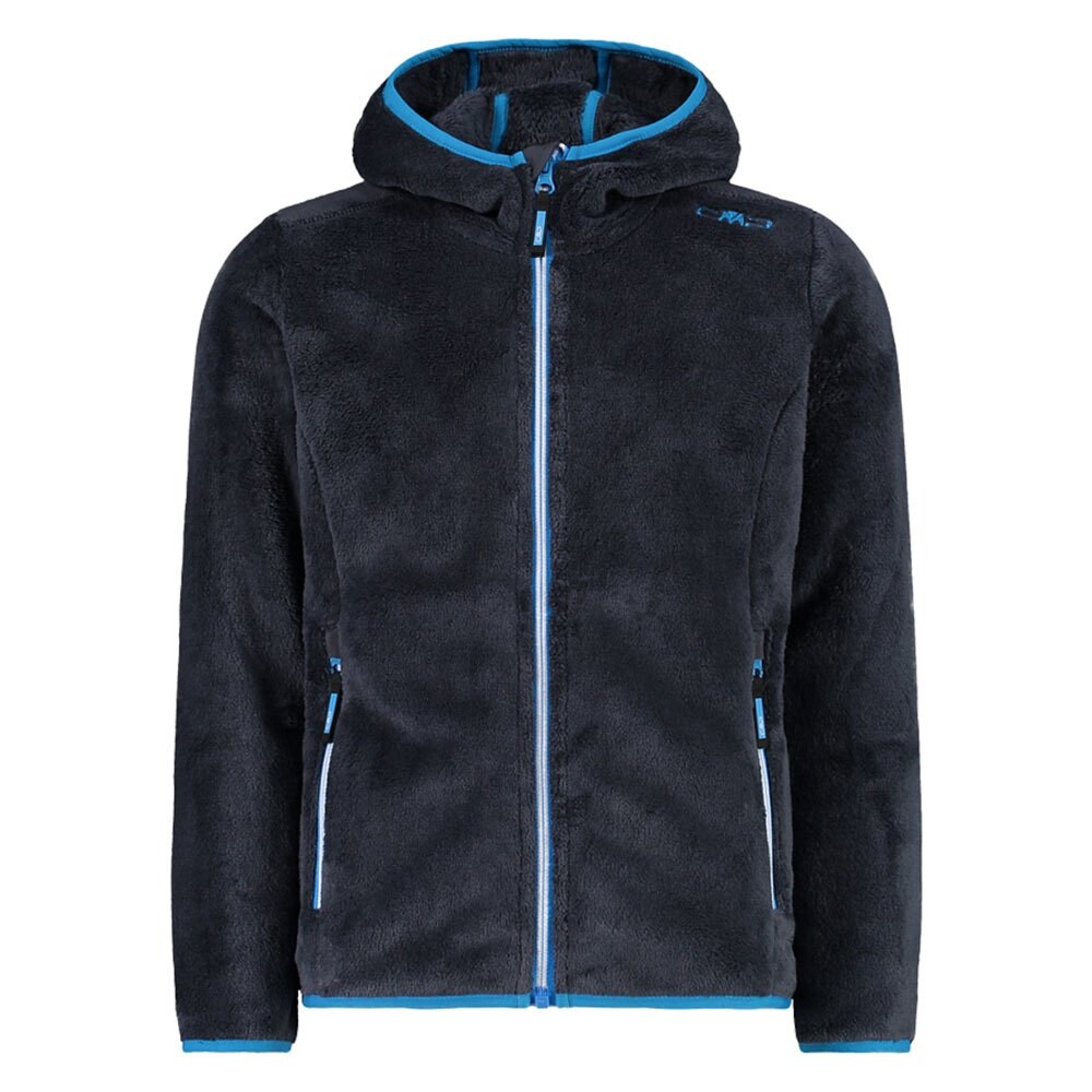 

Куртка CMP 38P1455 Hooded Fleece, синий