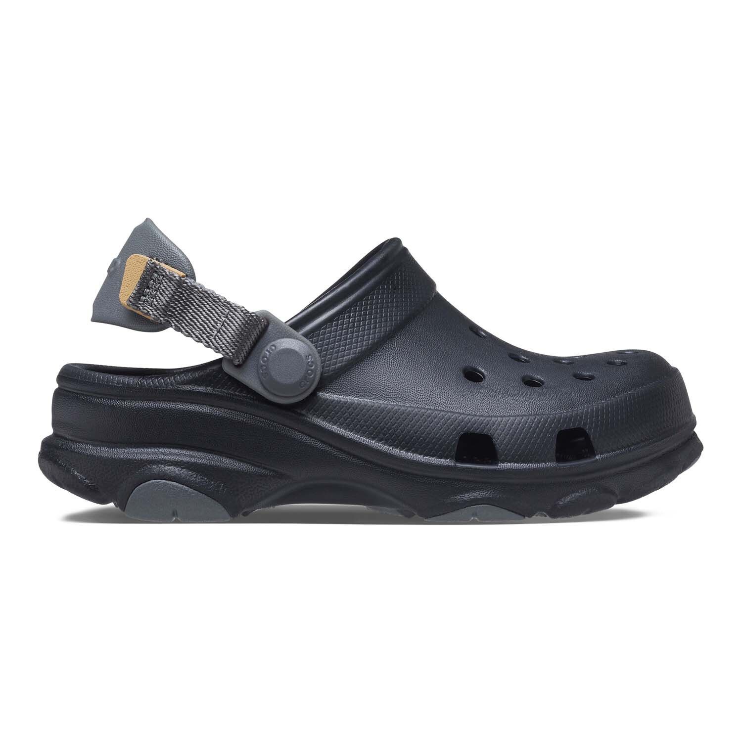 

Классические вездеходные сабо Crocs для мальчиков Crocs, черный