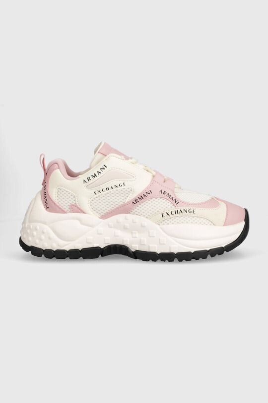 

Кроссовки Armani Exchange, бежевый