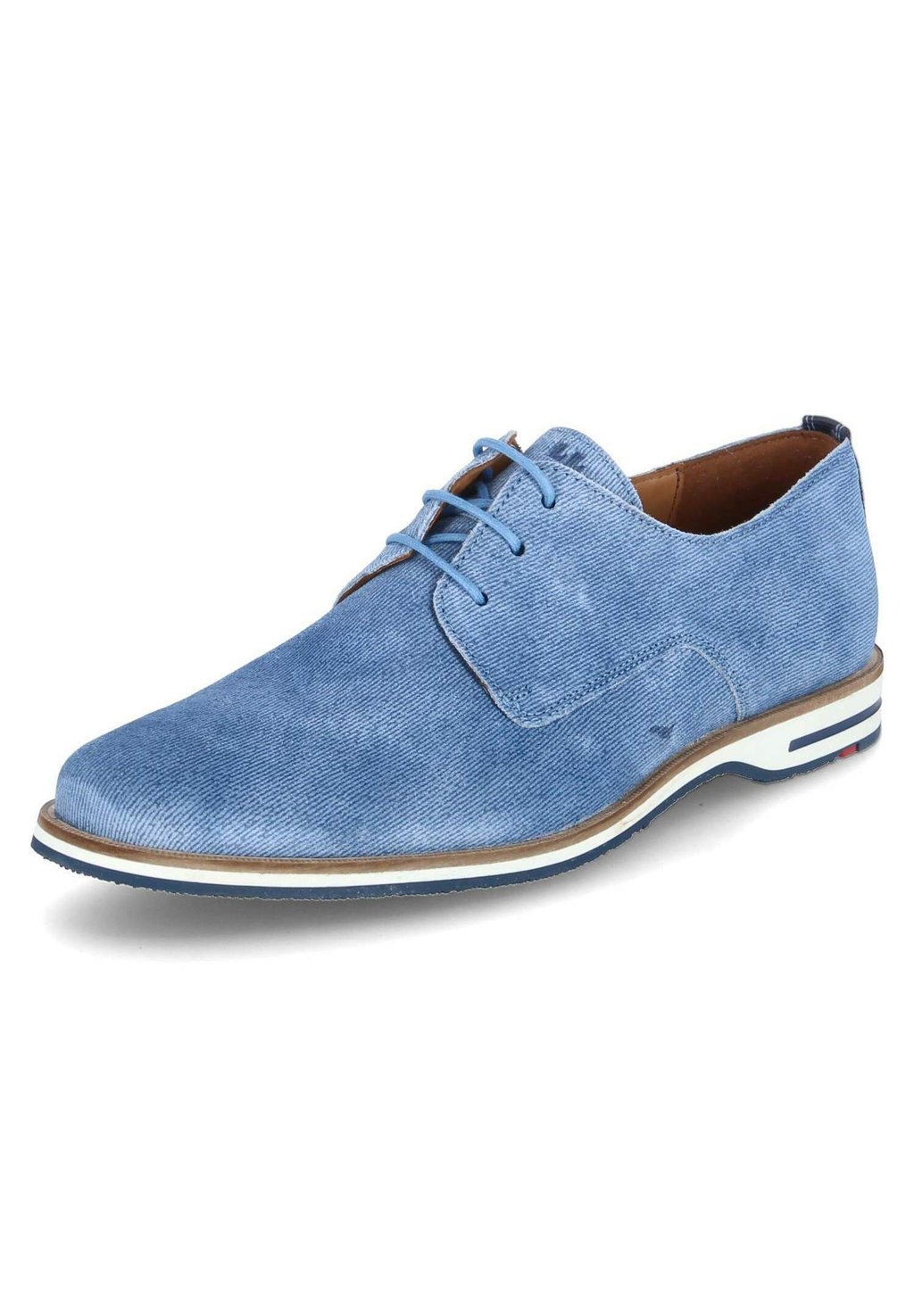 Ботинки на шнуровке Dakin Lloyd, синий