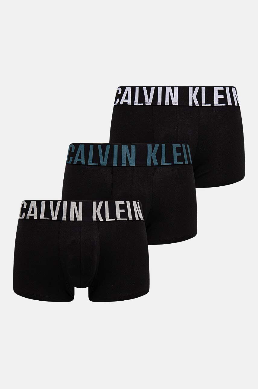 

Набор боксеров Calvin Klein Underwear, 3 пары, черный
