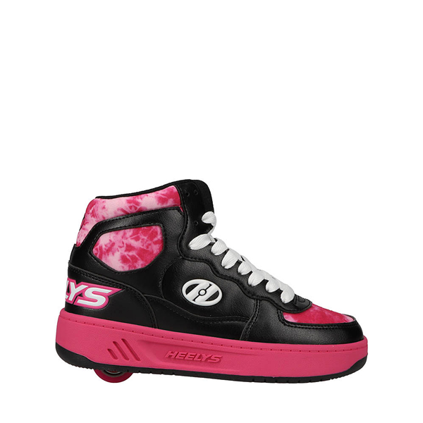 Обувь для скейтбординга Heelys Rezerve EX — Little Kid/Big Kid, черный/розовый обувь для скейтбординга lakai cambridge little kid big kid черный