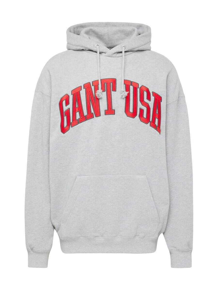 

Толстовка GANT, цвет mottled grey