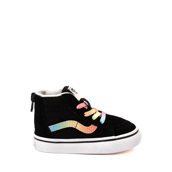 

Кеды Vans Sk8-Hi Zip Skate Shoe, цвет Black/Rainbow