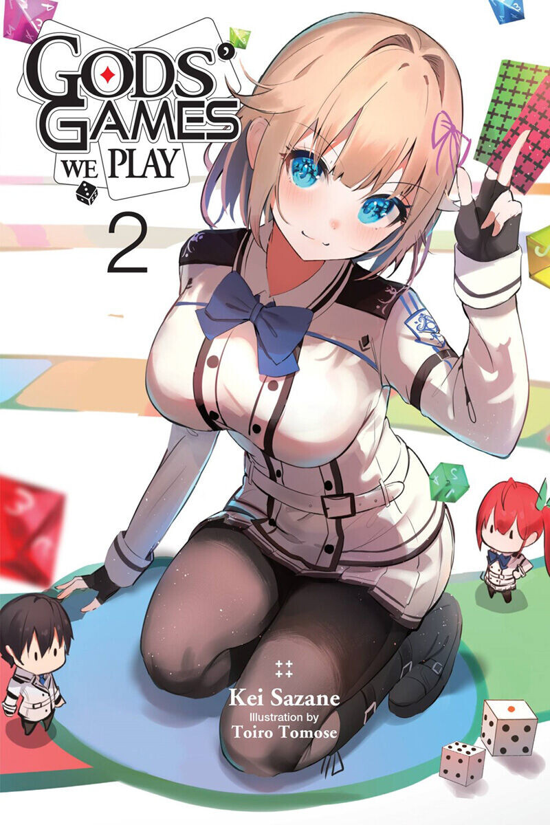 

Новелла Gods' Games We Play Novel Volume 2