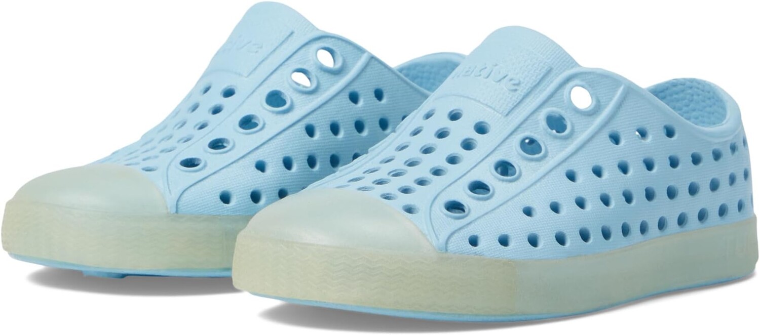 

Кроссовки Jefferson Sugarlite Glow Native Shoes Kids, цвет Sky Blue/Glow