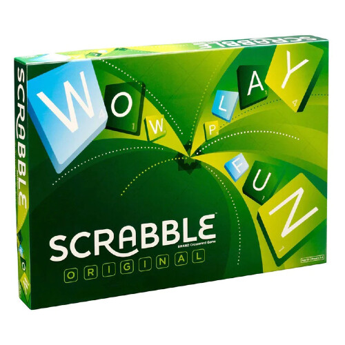 

Настольная игра Scrabble Classic Mattel