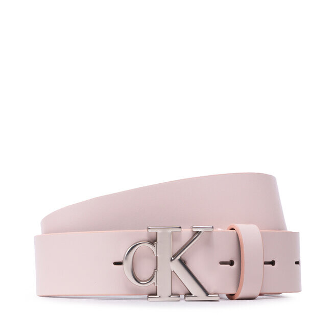 

Ремень Calvin Klein Jeans SeasonalMono Wh, розовый