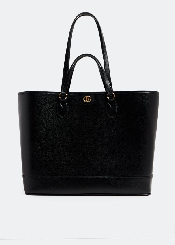 

Сумка-тоут Gucci Jumbo GG Large, черный
