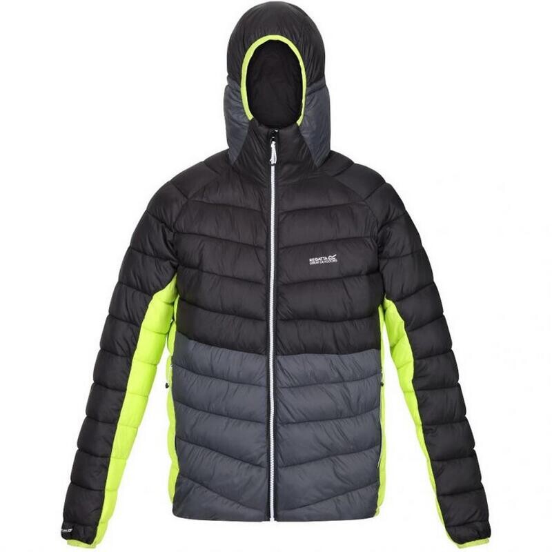 

Мужской пуховик Regatta, цвет black/charcoal grey
