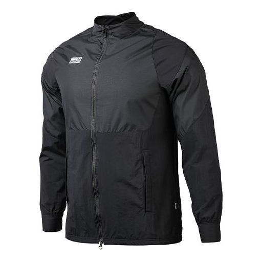 Куртка Nike Soccer/Football Training Sports Large Logo Woven Stand Collar Jacket Black, черный
