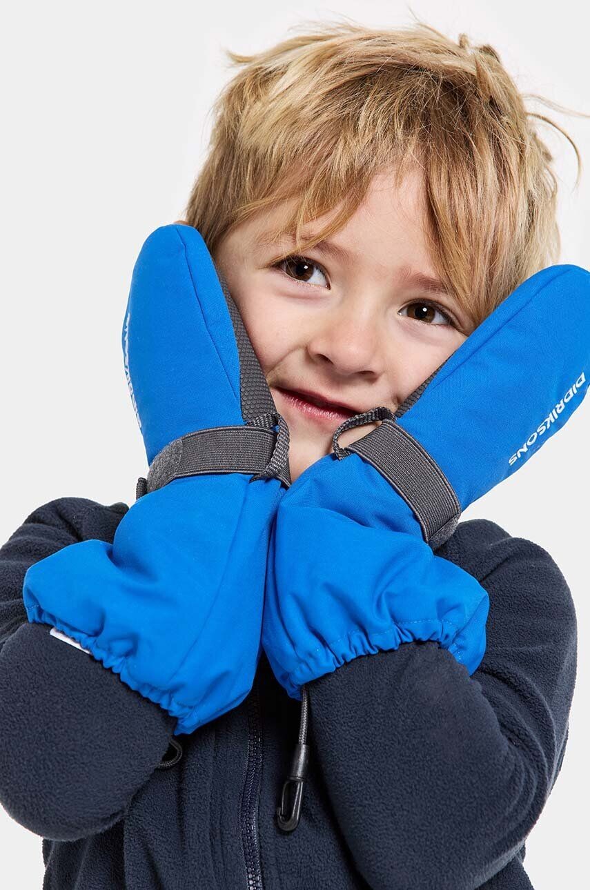 

Детские лыжные перчатки Didriksons BIGGLES MITTEN, синий
