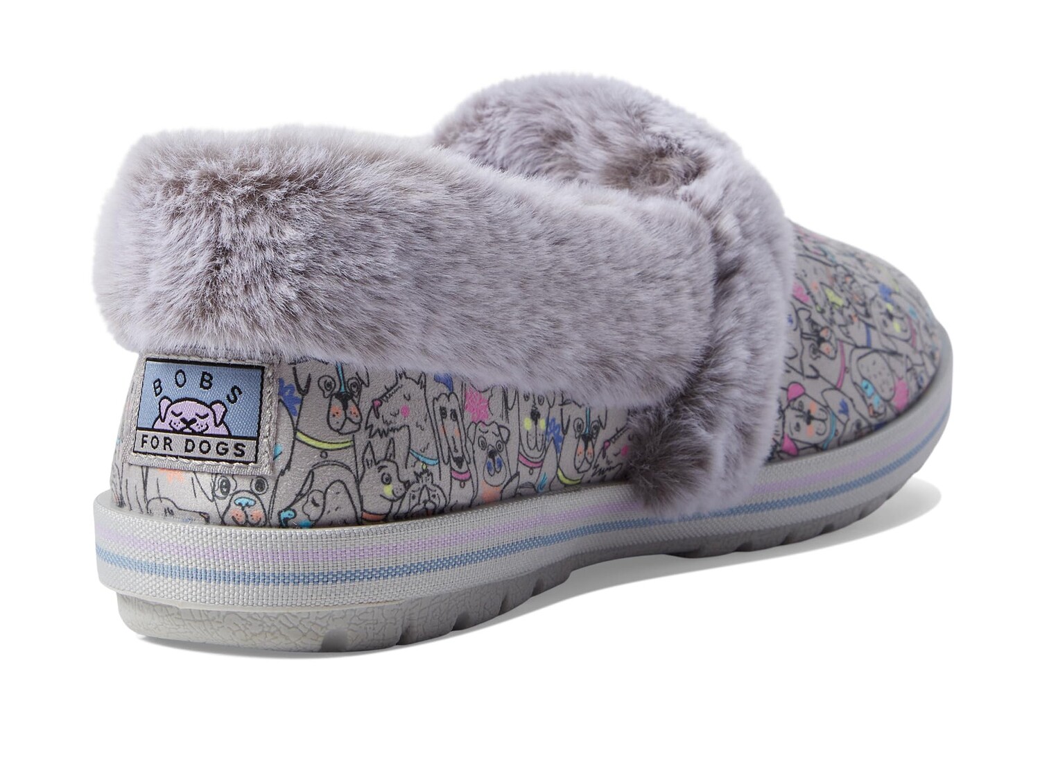 

Домашняя обувь BOBS from SKECHERS Too Cozy - Doodle Creations
