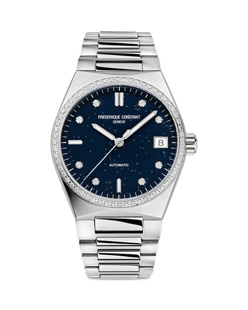 

Часы Highlife, 34 мм Frederique Constant, цвет Blue